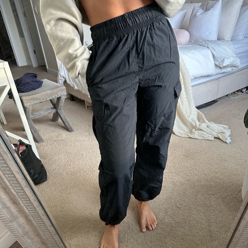 All in Motion Cargo Jogger Sweatpants Black - Picture 3 of 8